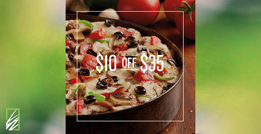 $10 off $35 at BJ's Restaurant and Brewhouse