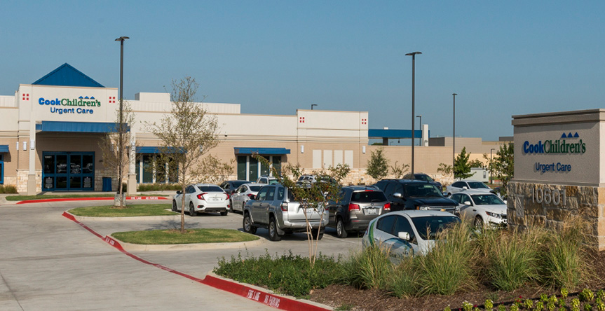 Cook Children's Pediatrics - Trophy Club Location Opens Temporarily at Alliance Town Center Location