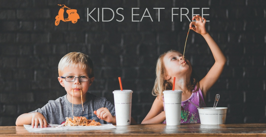 Kids Eat Free at Piada