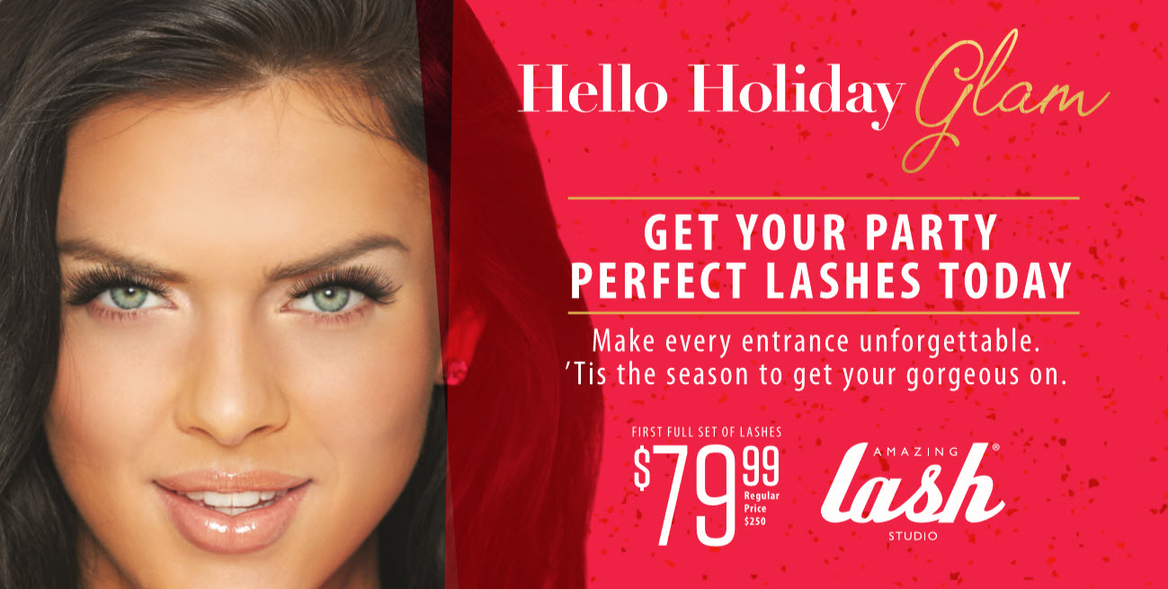 Holiday Lashes Sale